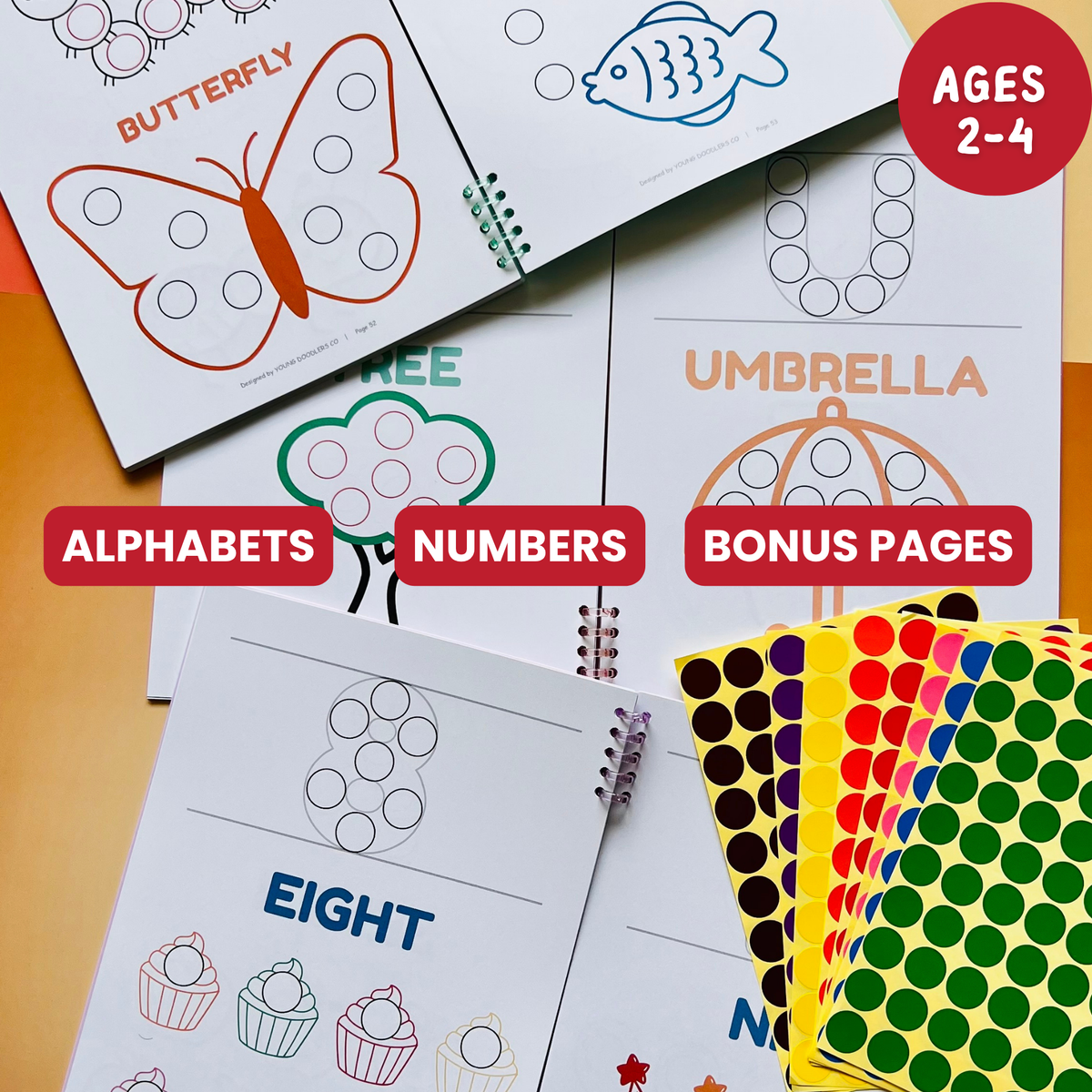 Dot Sticker Activity Book [2-4 Year Olds]