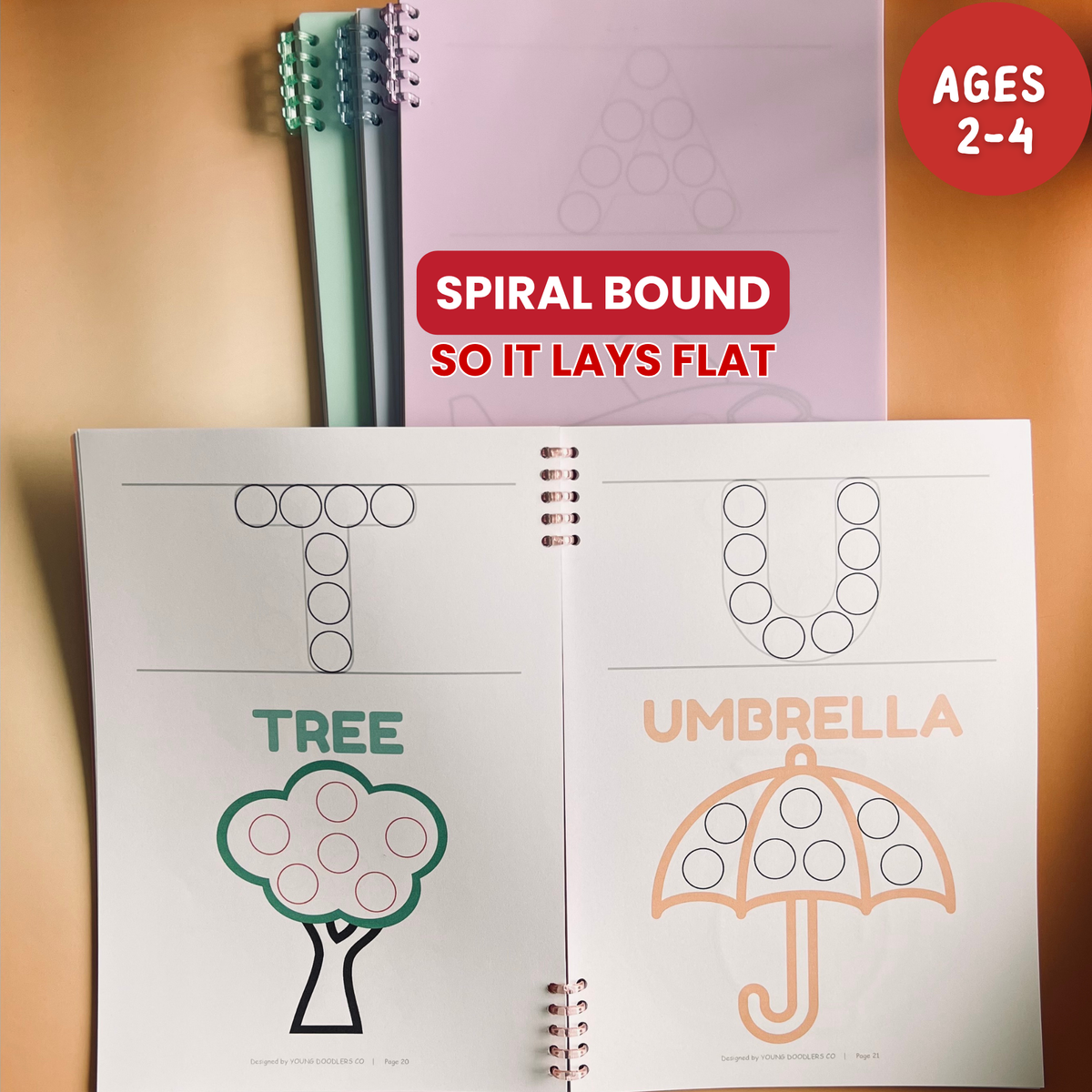 Dot Sticker Activity Book [2-4 Year Olds]