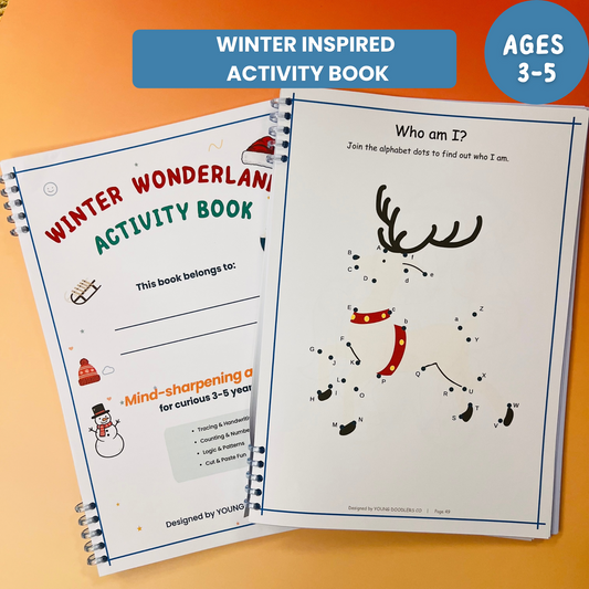 Winter Wonderland Activity Book
