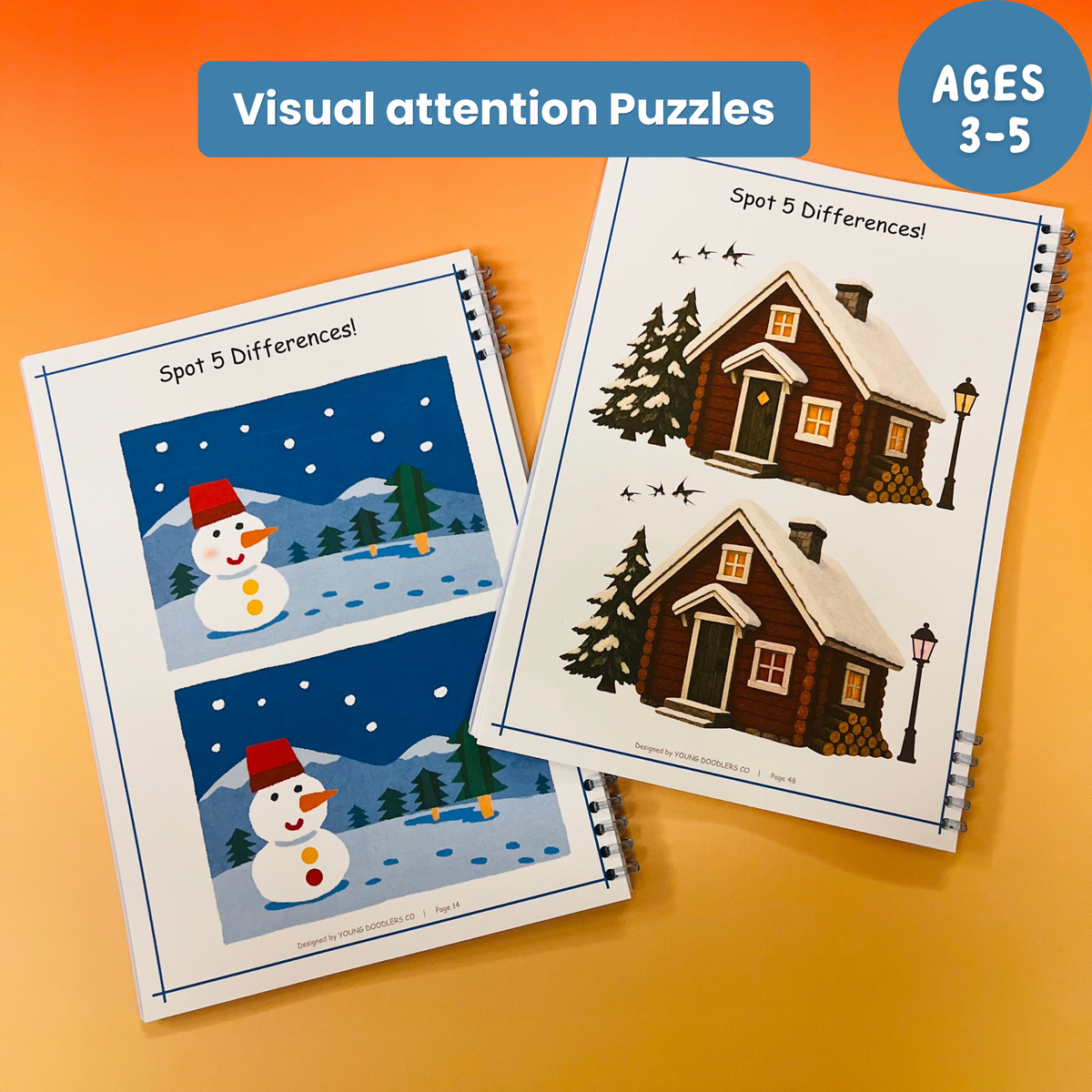 Winter Wonderland Activity Book [3-5 Year Olds]