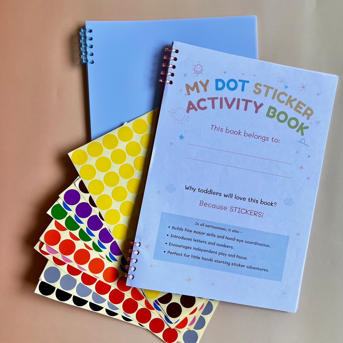 Dot Sticker Activity Book [2-4 Year Olds]