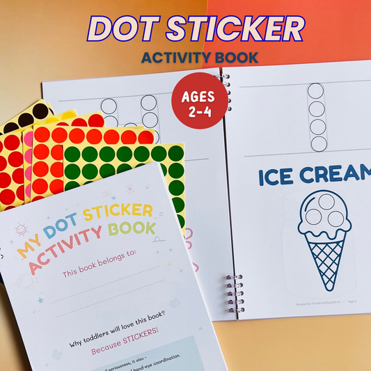 Dot Sticker Activity Book [2-4 Year Olds]
