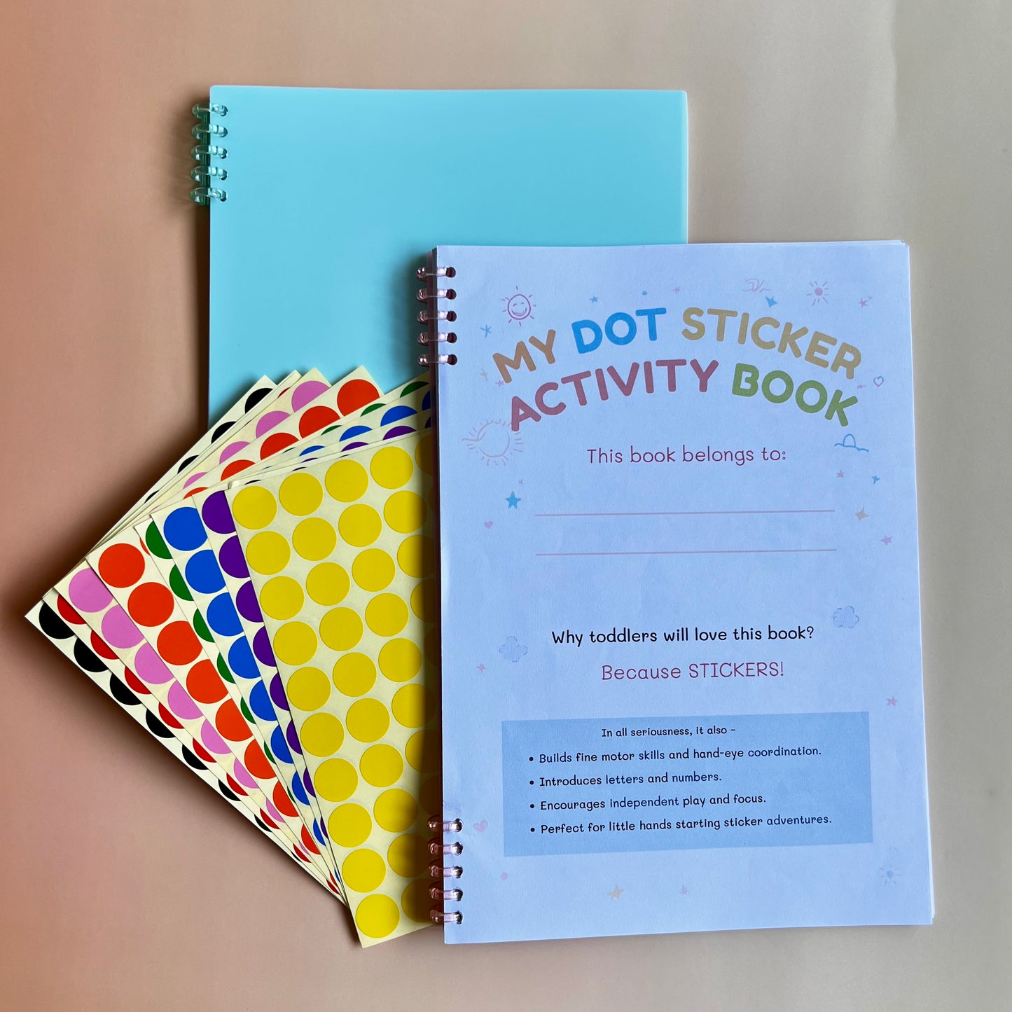 Dot Sticker Activity Book [2-4 Year Olds]