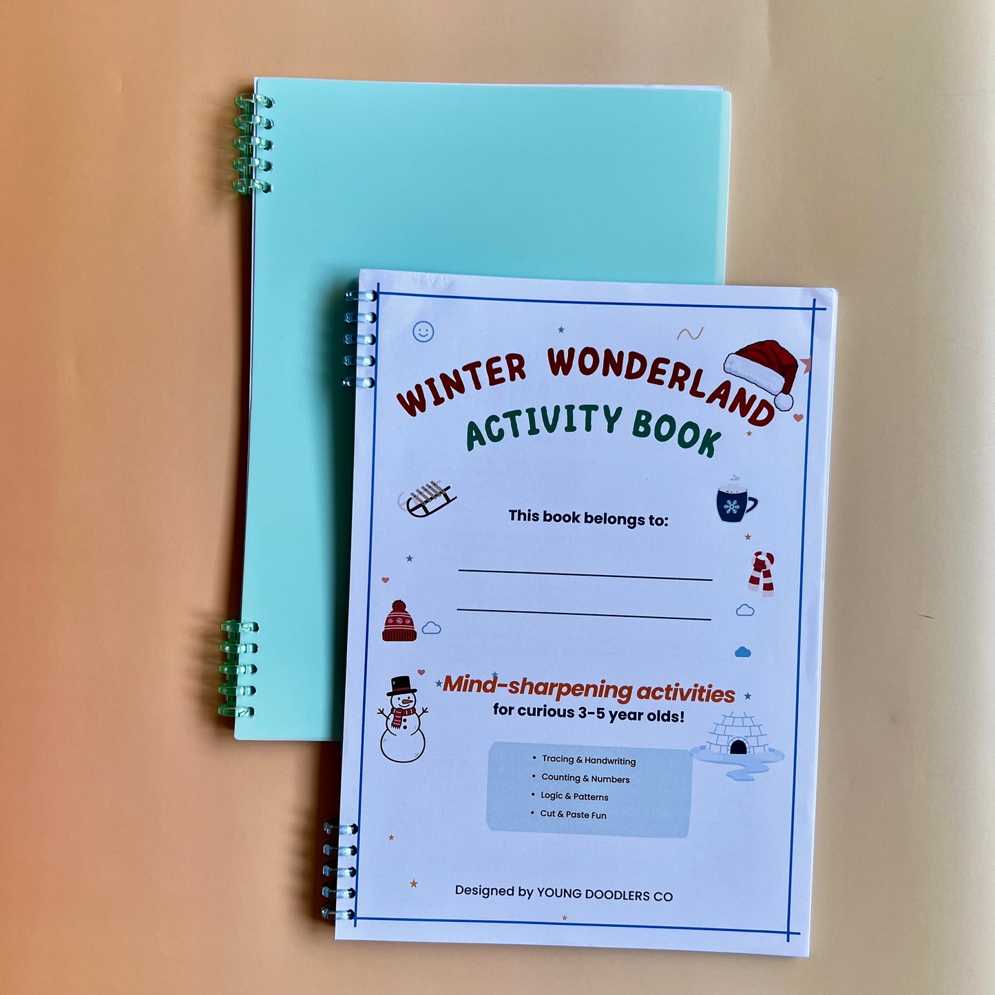 Winter Wonderland Activity Book [3-5 Year Olds]