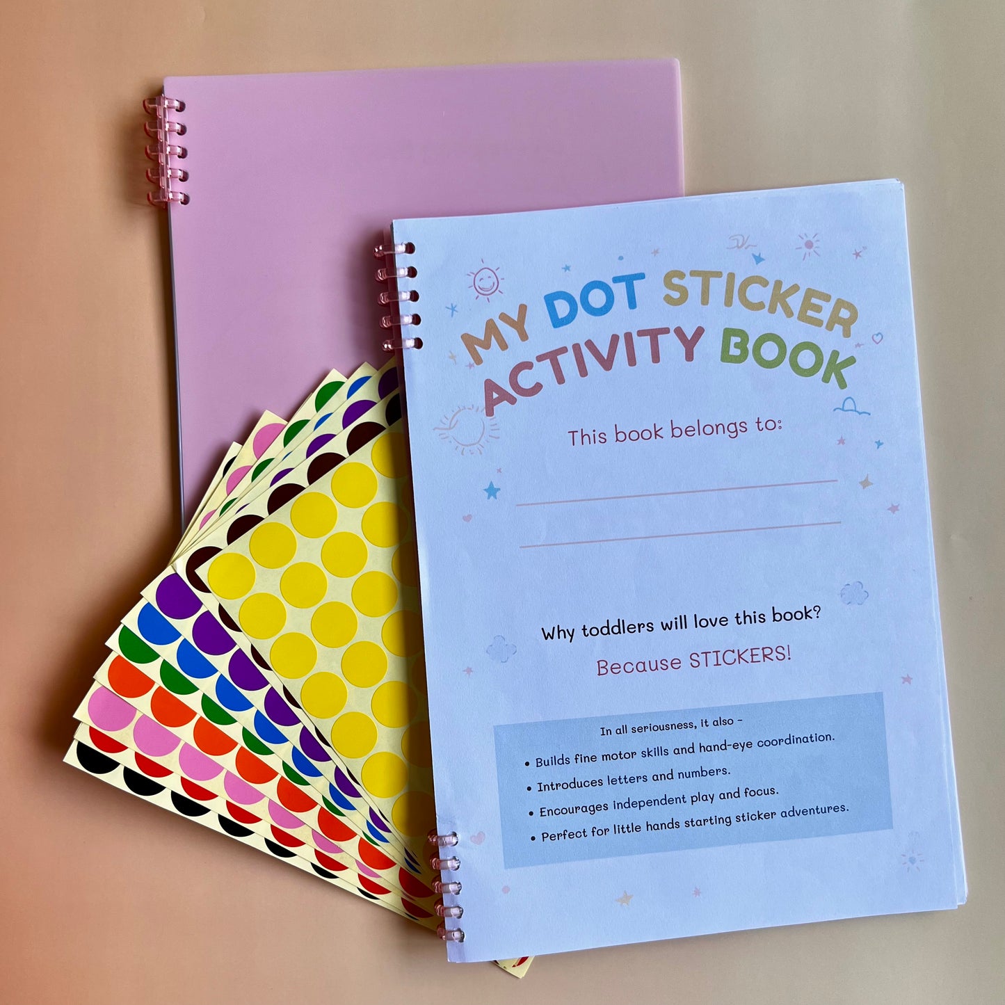 Dot Sticker Activity Book [2-4 Year Olds]