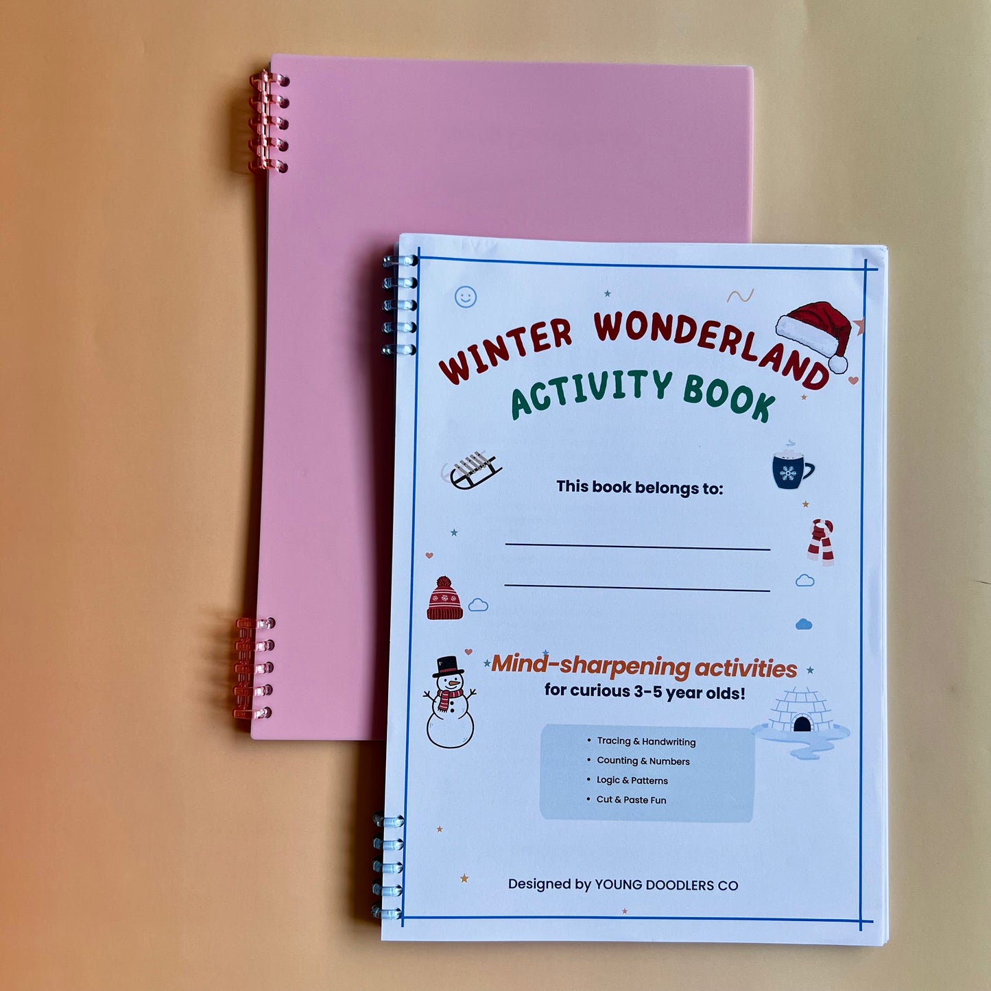 Winter Wonderland Activity Book [3-5 Year Olds]