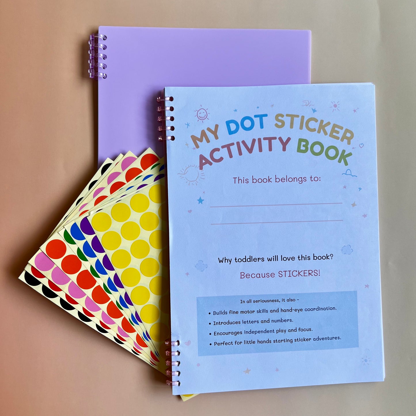 Dot Sticker Activity Book [2-4 Year Olds]