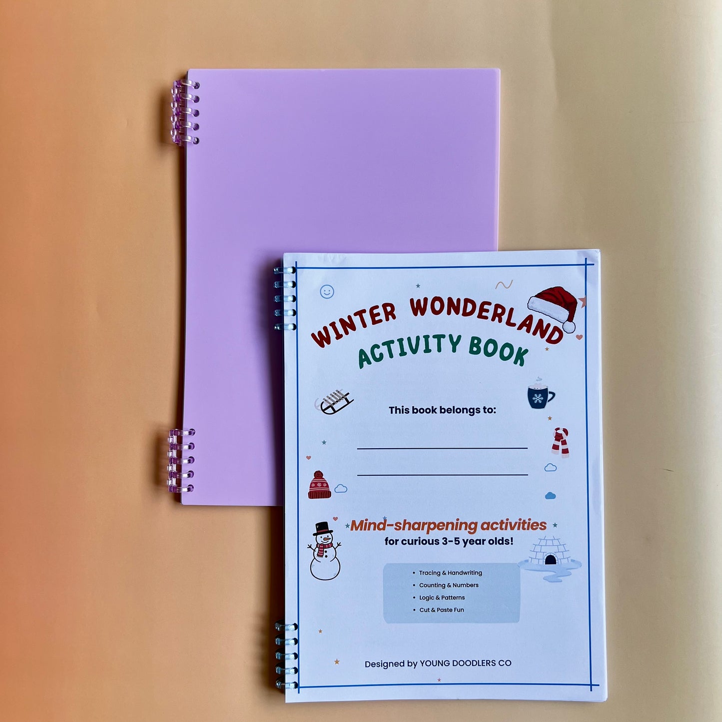 Winter Wonderland Activity Book [3-5 Year Olds]