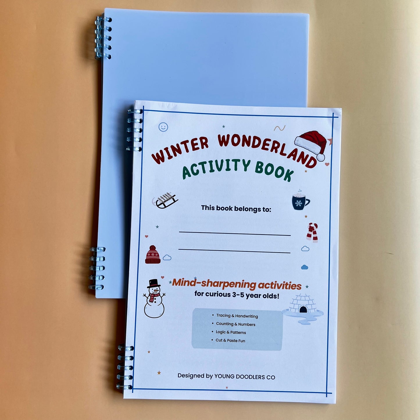 Winter Wonderland Activity Book [3-5 Year Olds]